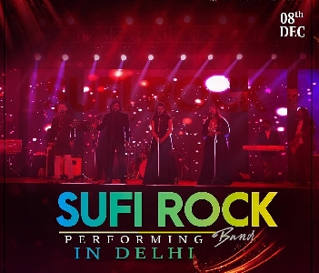 Sufi Rock Band