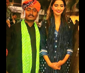 Folk Artist Kheta Khan