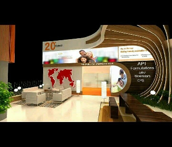 BS Creative and Exhibition Stall  