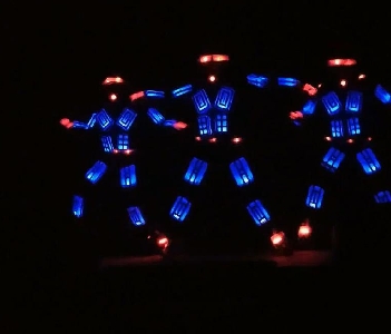 The Glowdiators TRON DANCE INDIA