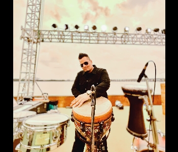 Percussionist vipinsagar music