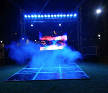 Pathak sound and decoration