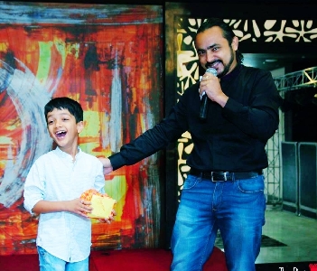 Emcee Gaurav