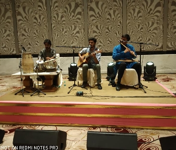 Feather's band musicians