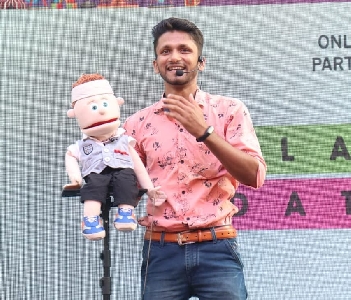 Ventriloquist, Anchor & Comedian