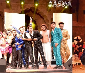 aasma dance company pvt ltd.