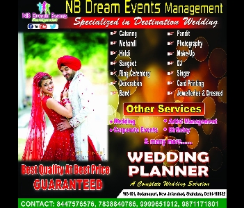 NB Dream Events Management