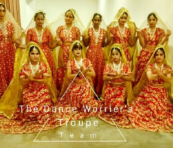 A.S Event's And The Dance Worrier's Troupe
