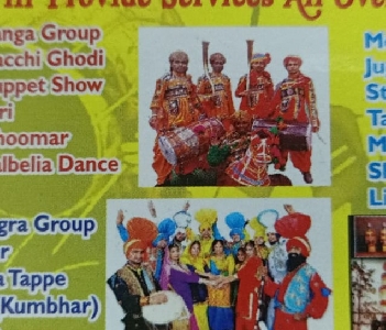 Punjabi Dhol & Artist 