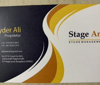 STAGE ART