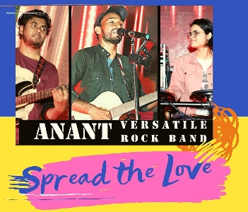 ANANT BAND - the soul of voice
