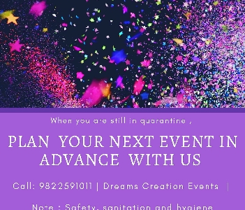 Dreams creation events
